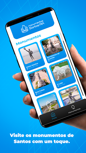 Monumentos Santos RA Screenshot 1
