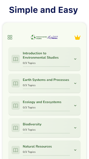 Environmental Studies Screenshot 3