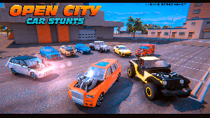 Real Open Driving Car Sim Sbox Screenshot 0