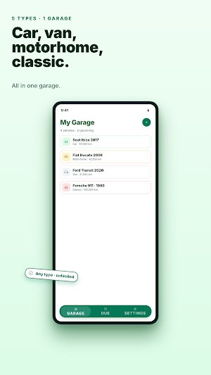 Karvyn: Car Maintenance Screenshot 2