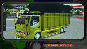 Mod Bussid Truk Jambi Screenshot 2