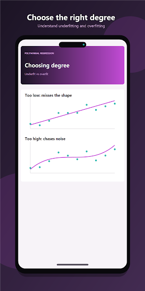Polynomial Regression Screenshot 3