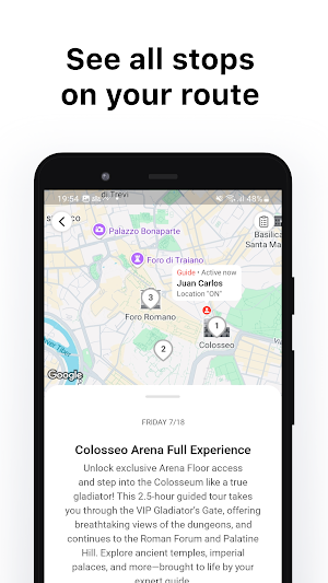 Vivicos Travel Screenshot 1