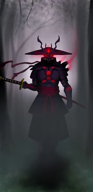Samurai Wallpaper Screenshot 3