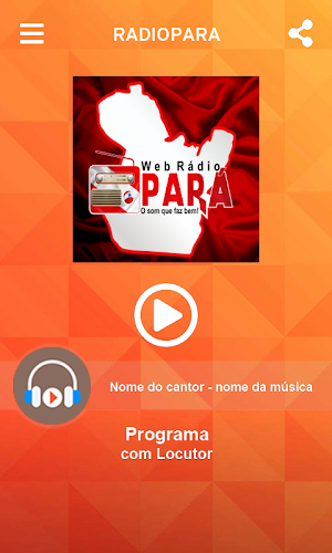 radiopara Screenshot 1