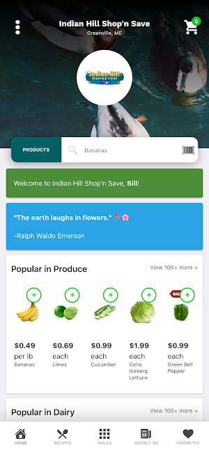 Indian Hill Shop'n Save Screenshot 0
