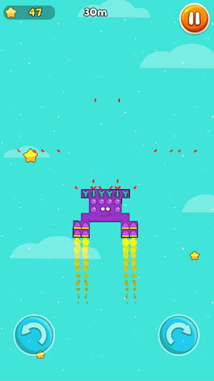 Top of Galaxy Screenshot 1