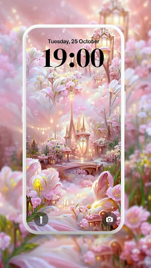 Paradise Aesthetics Wallpapers Screenshot 1