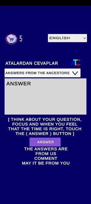 Ancestral Answers - Answers Screenshot 1