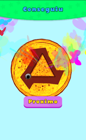 Candy Challenge Biscoito Jogo Screenshot 2