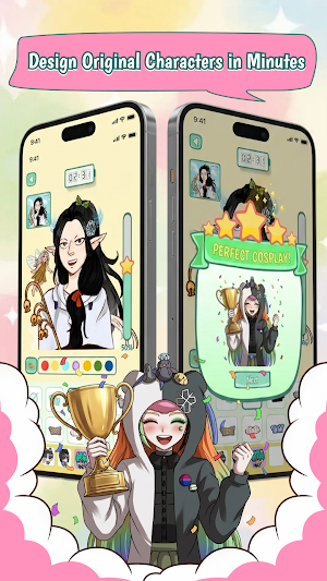 OC Maker: Avatar Maker V3 Screenshot 2