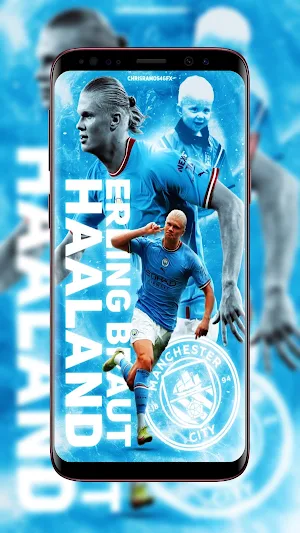Erling Haaland Wallpaper Screenshot 0