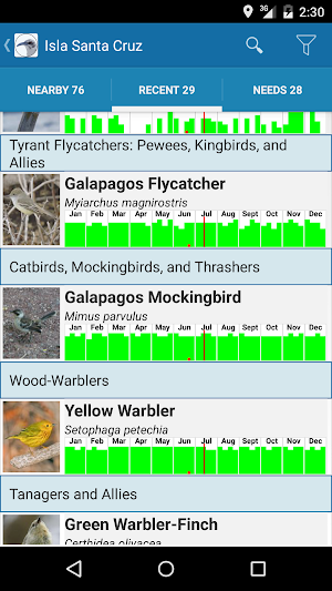 BirdsEye Galápagos Screenshot 0