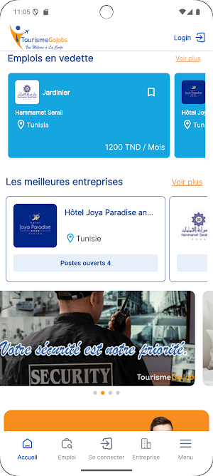 Tourisme go jobs Screenshot 2