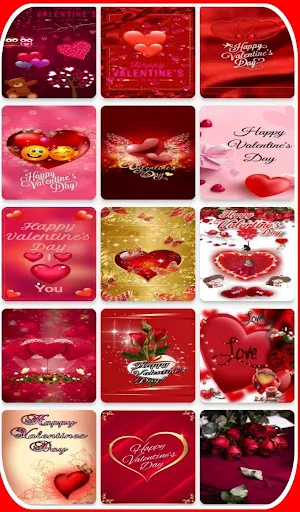 happy valentines day wallpaper Screenshot 3