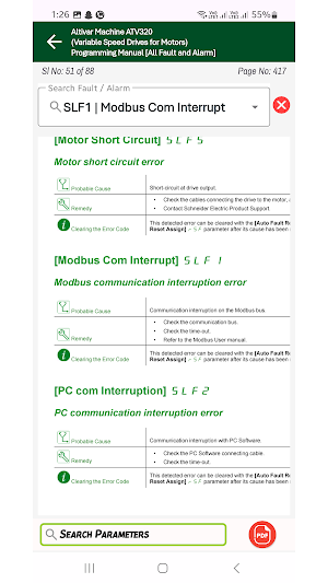 Schneider Altivar Drive Guide Screenshot 3