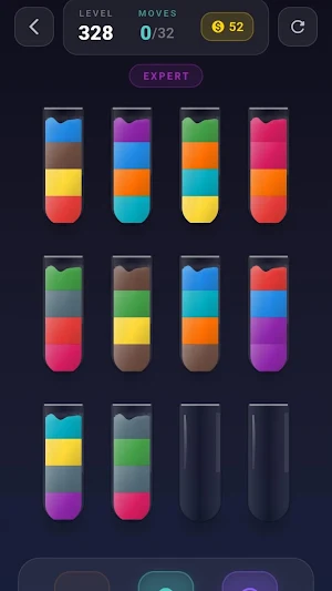 Color Sort - Puzzle Game Screenshot 2