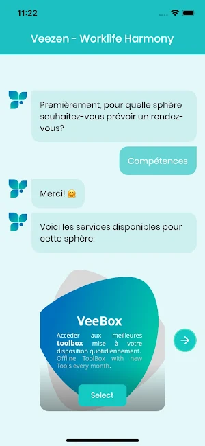 Veezen: Work-Life Harmony Screenshot 3