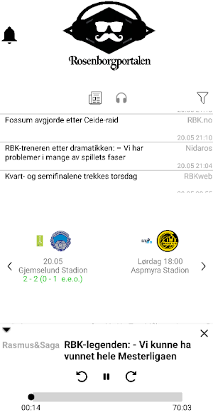 Rosenborgportalen Screenshot 1