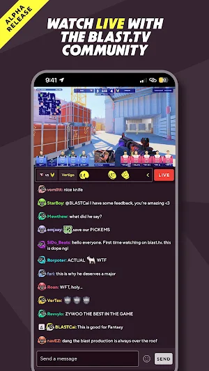 BLAST.tv Screenshot 0