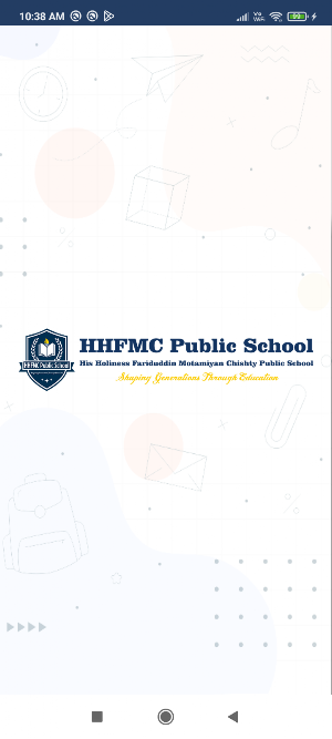 HHFMC Public School Screenshot 0