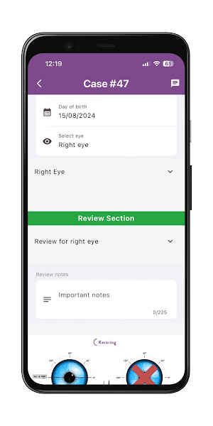 Keraring Planner Screenshot 3