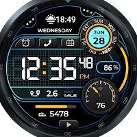 Smart Digital Black Colors