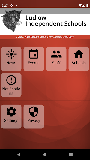Ludlow Independent Schools Screenshot 0