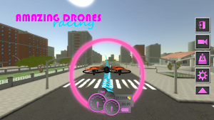 Amazing drones: racing Screenshot 0
