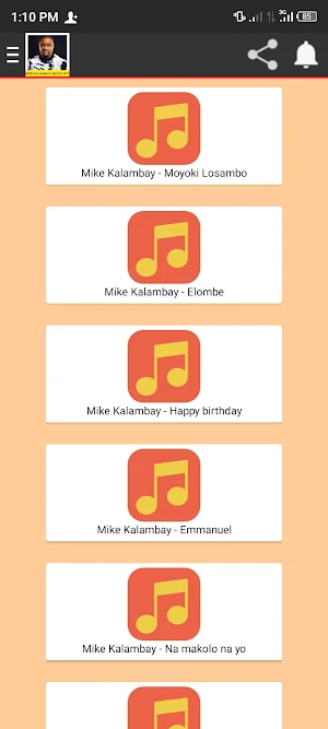 Mike Kalambay Songs Screenshot 3