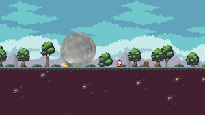 In Another Story : THE LOST FRIENDS - Platformer Screenshot 2