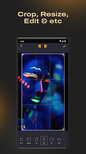 VisualVibe - Photo Editor Screenshot 2