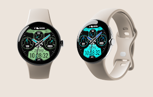 Hybrid KARATUN WS85 Watch face Screenshot 3