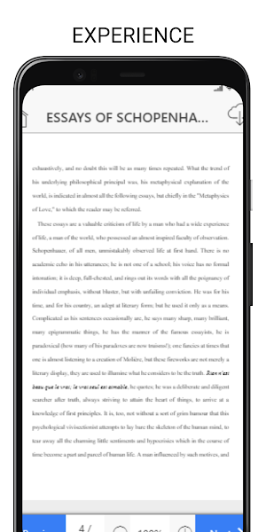 ESSAYS OF SCHOPENHAUER Screenshot 3