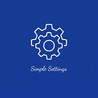 Simple Settings: Quick Access