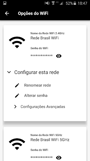 REDEBRASIL TELECOM Screenshot 2