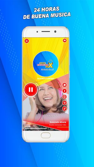 Radio Estacion Mix Peru Screenshot 0