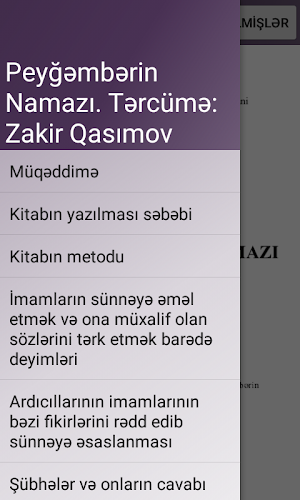 Islam Kitabxanası Screenshot 3