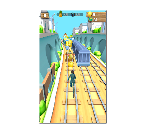 Subway Runner Girls 2019 Screenshot 1