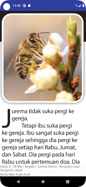 Berita Misi Anak-Anak 2022 Screenshot 1