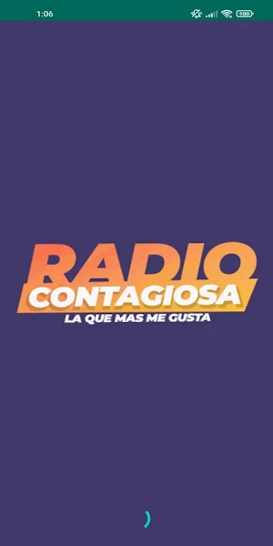 Radio Contagiosa Screenshot 0