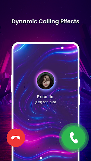 Color Flash Call Themes Screenshot 0