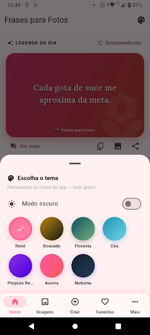 Frases para Fotos Screenshot 3