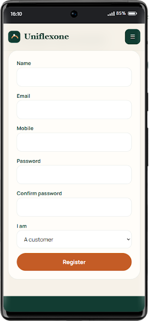 Uniflex Screenshot 2