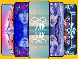 Teen Wallpaper Screenshot 0