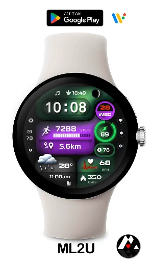 ML2U 255 Watch Face Screenshot 0