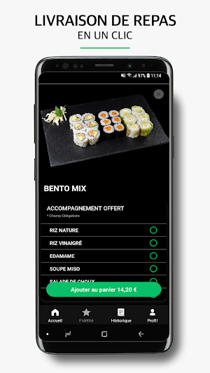 Sushi Corner Screenshot 1