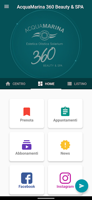 AcquaMarina 360 Beauty & SPA Screenshot 0