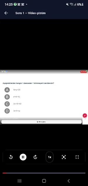 7.Sınıf Matematik Soru Çöz Screenshot 1