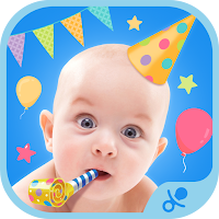 Baby Birthday Stickers